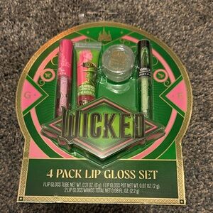 Wicked 4 Pack Lip Gloss Set